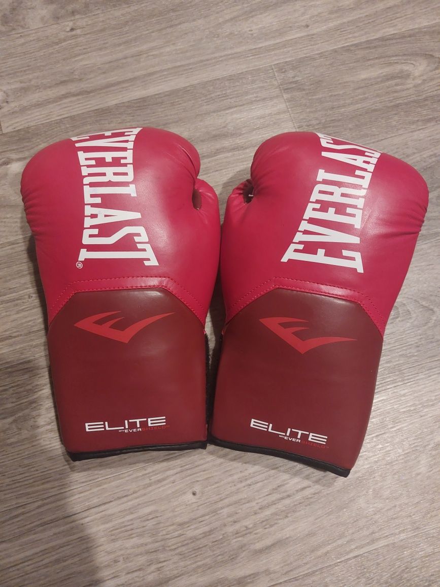 Боксерські рукавиці Everlast Elite 12 унцій