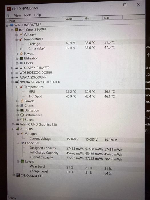 Ноутбук Acer Nitro 5