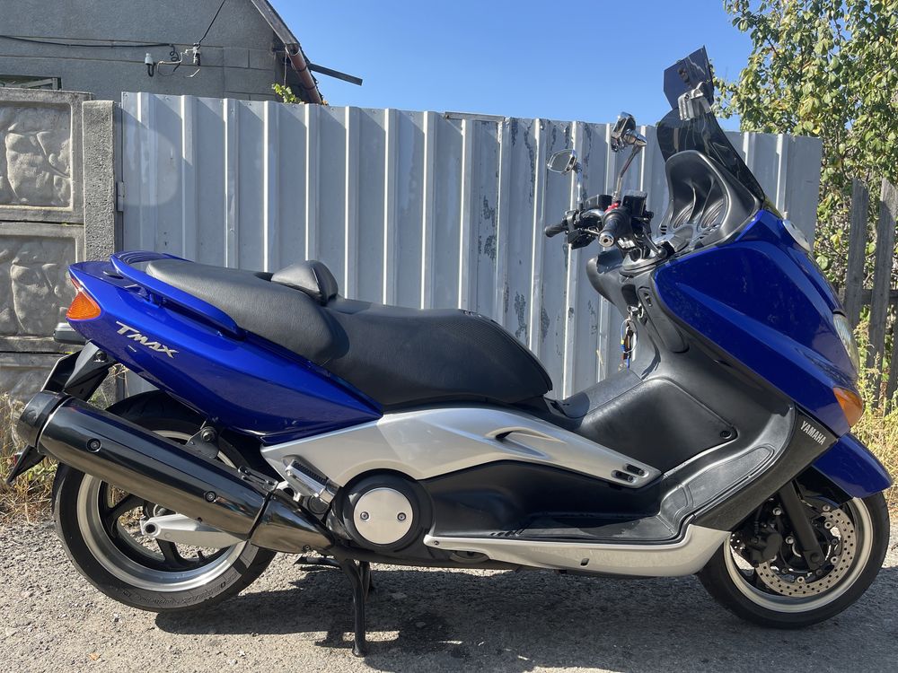 Yamaha t max 500 2007