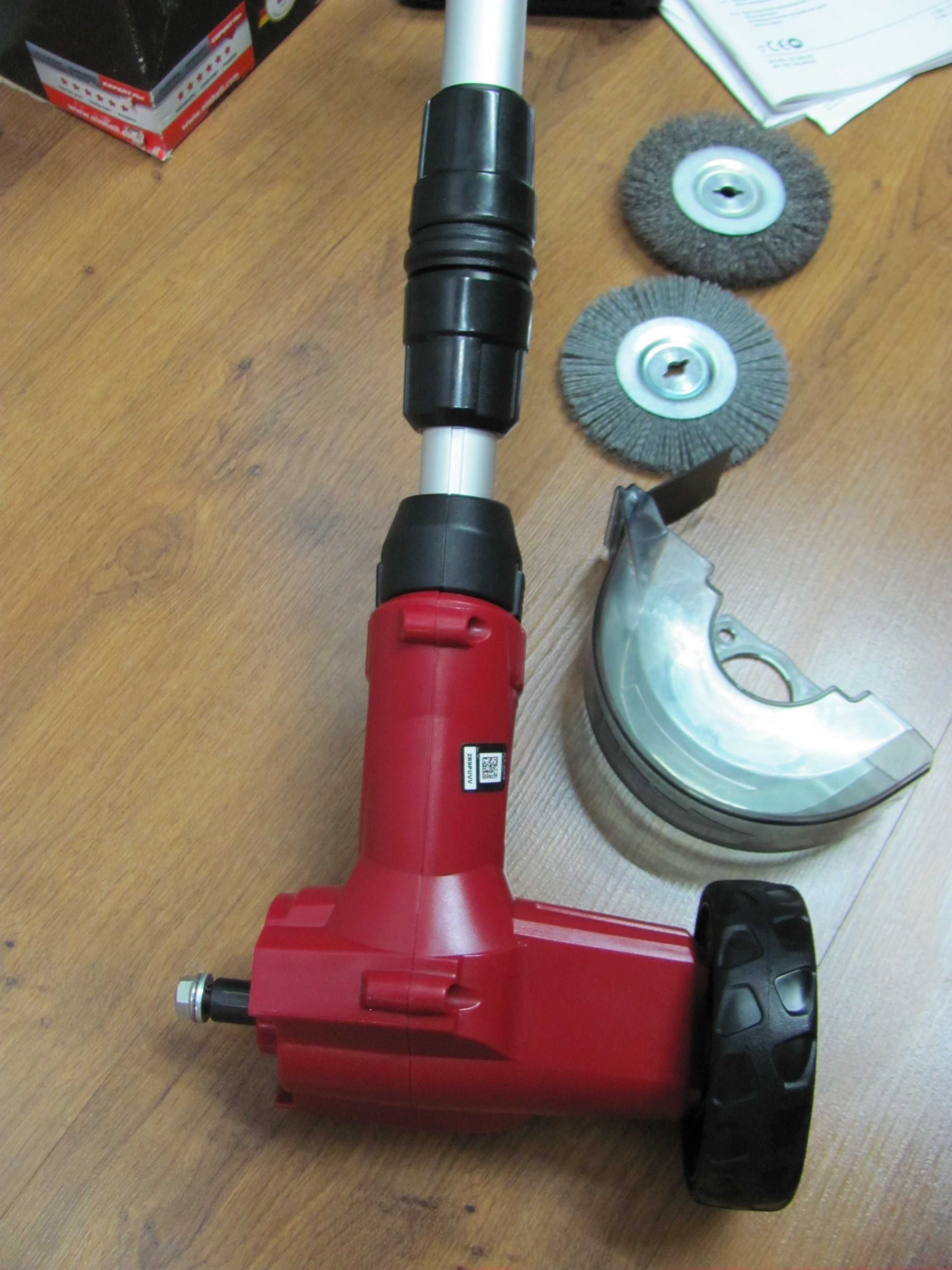 Очисник швів плитки бруківки Einhell GE-CC 18 Li Expert з Німеччини