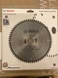 Tarcza do cięcia aluminim BOSCH  210 mm