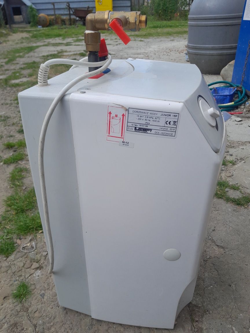 Podgrzewacz wody elektromet junior 15