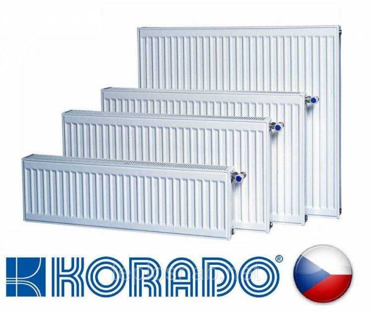 Стальные радиаторы KORADO 11 типа, 22 типа и 33 типа."Супер Цена"