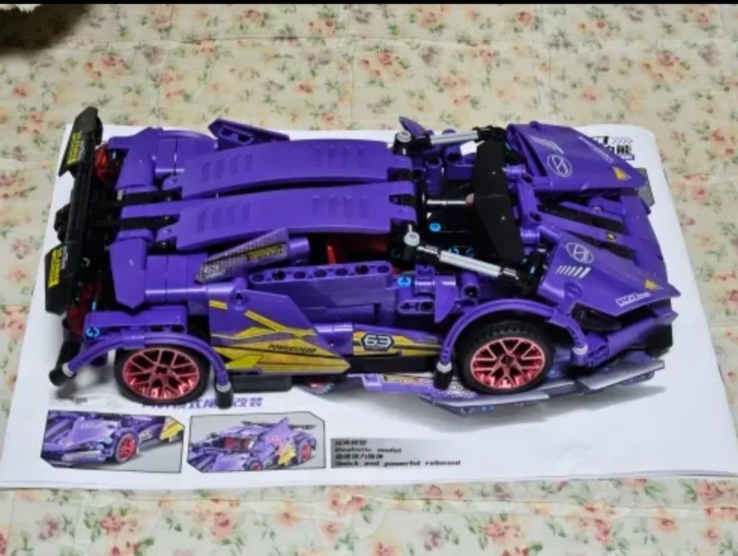 Машинка лего Lamborghini 443