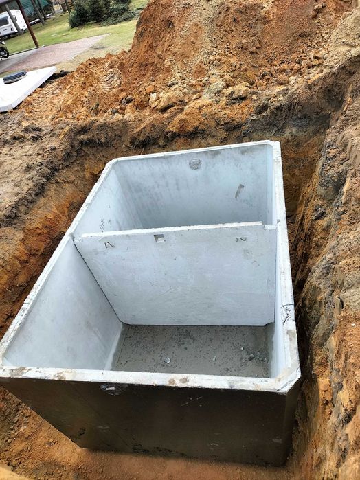 Zbiornik Betonowy Szambo Betonowe Szamba Zbiorniki Piwnica Piwniczka