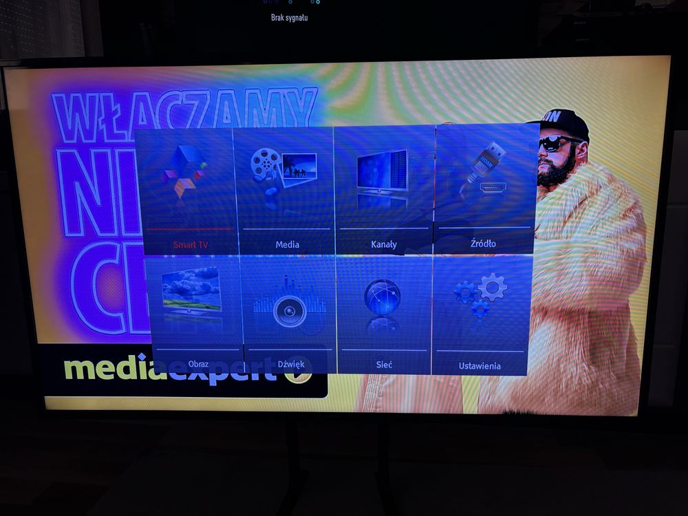 Sprzedam TV Thomson 55FZ4633 55 cali uszkodzony