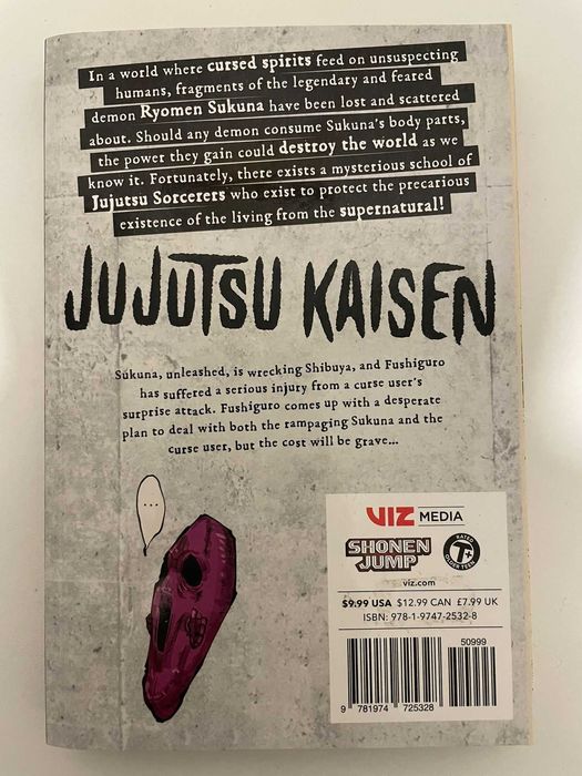 Manga Jujutsu Kaisen - Capítulo 14
