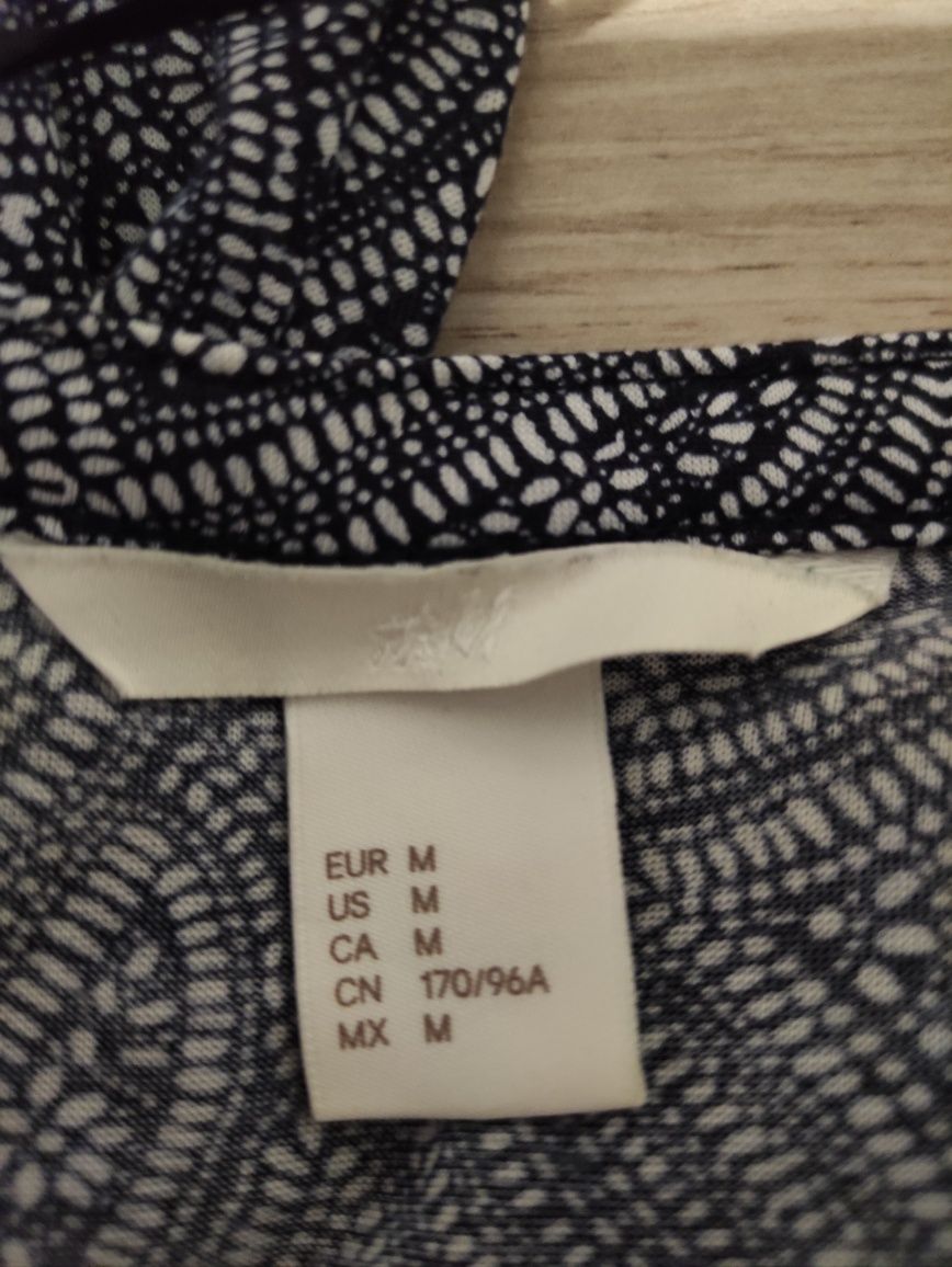 Bluzka z 3/4 rękawem H&M roz.M