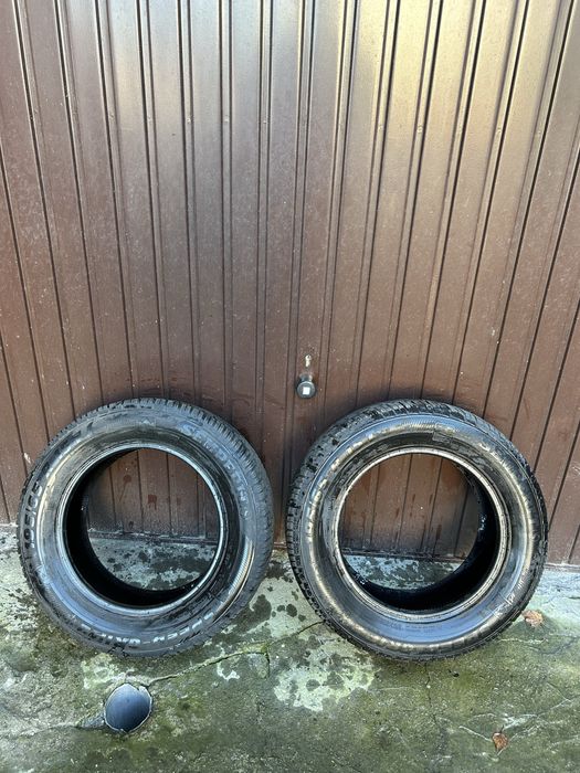 Opony zimowe Semperito 195/65 R15 7 mm 2 szt DOT 3814