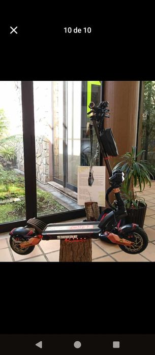 Trotinete elétrica Magura zero 10X