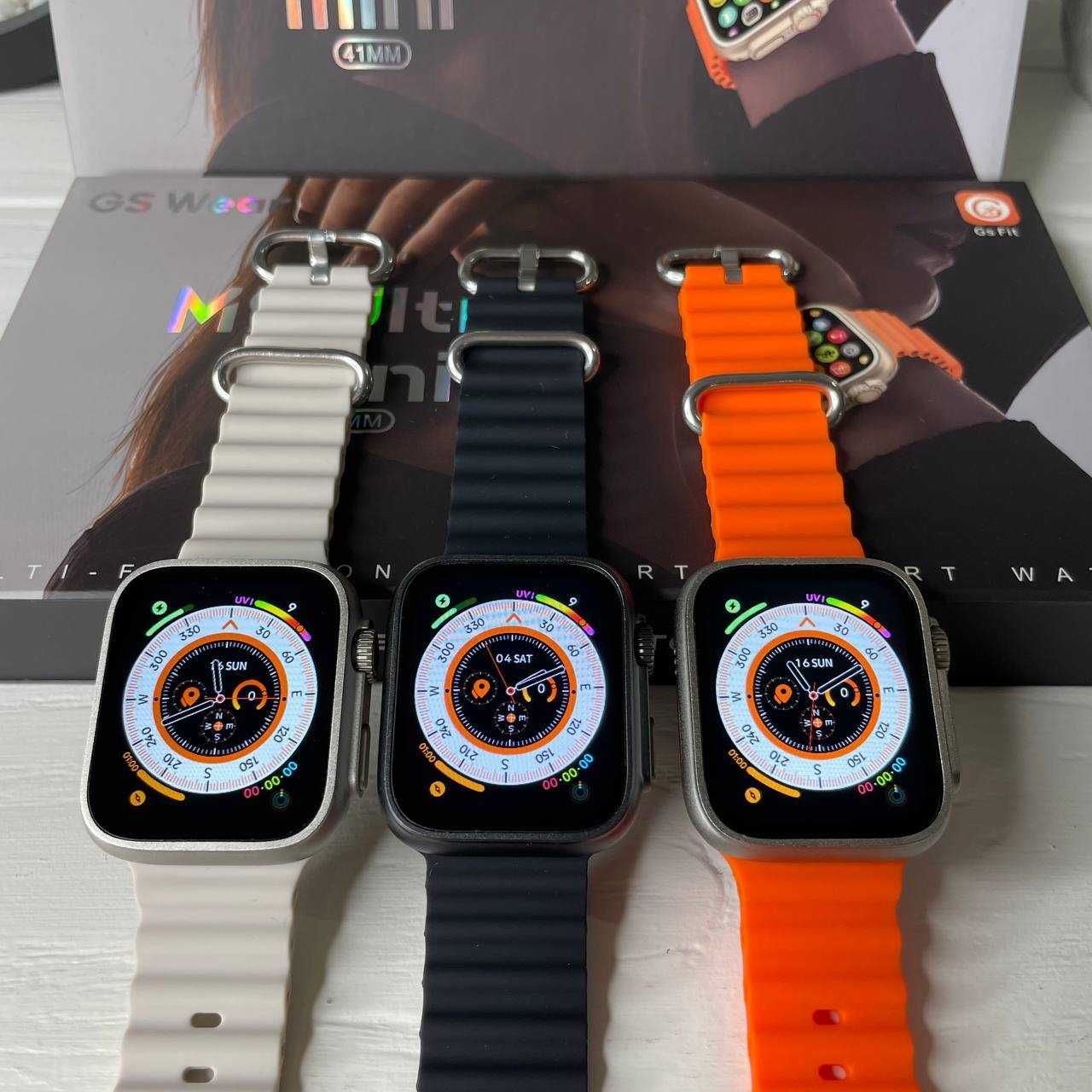 Смарт - годинники Watch Ultra 2 41mm, Смарт - часы с Гарантией