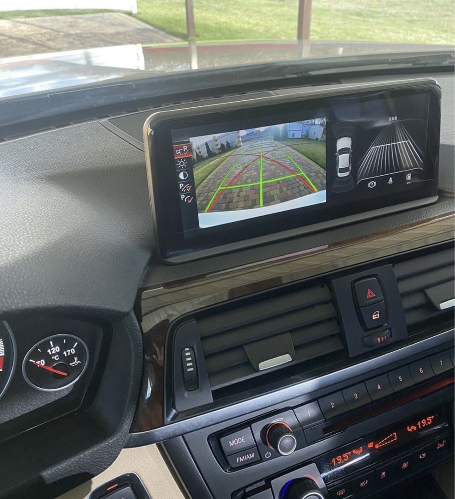 Штатна Android магнітола CarPlay BMW f30 f31 f32 f33 f34 Акція