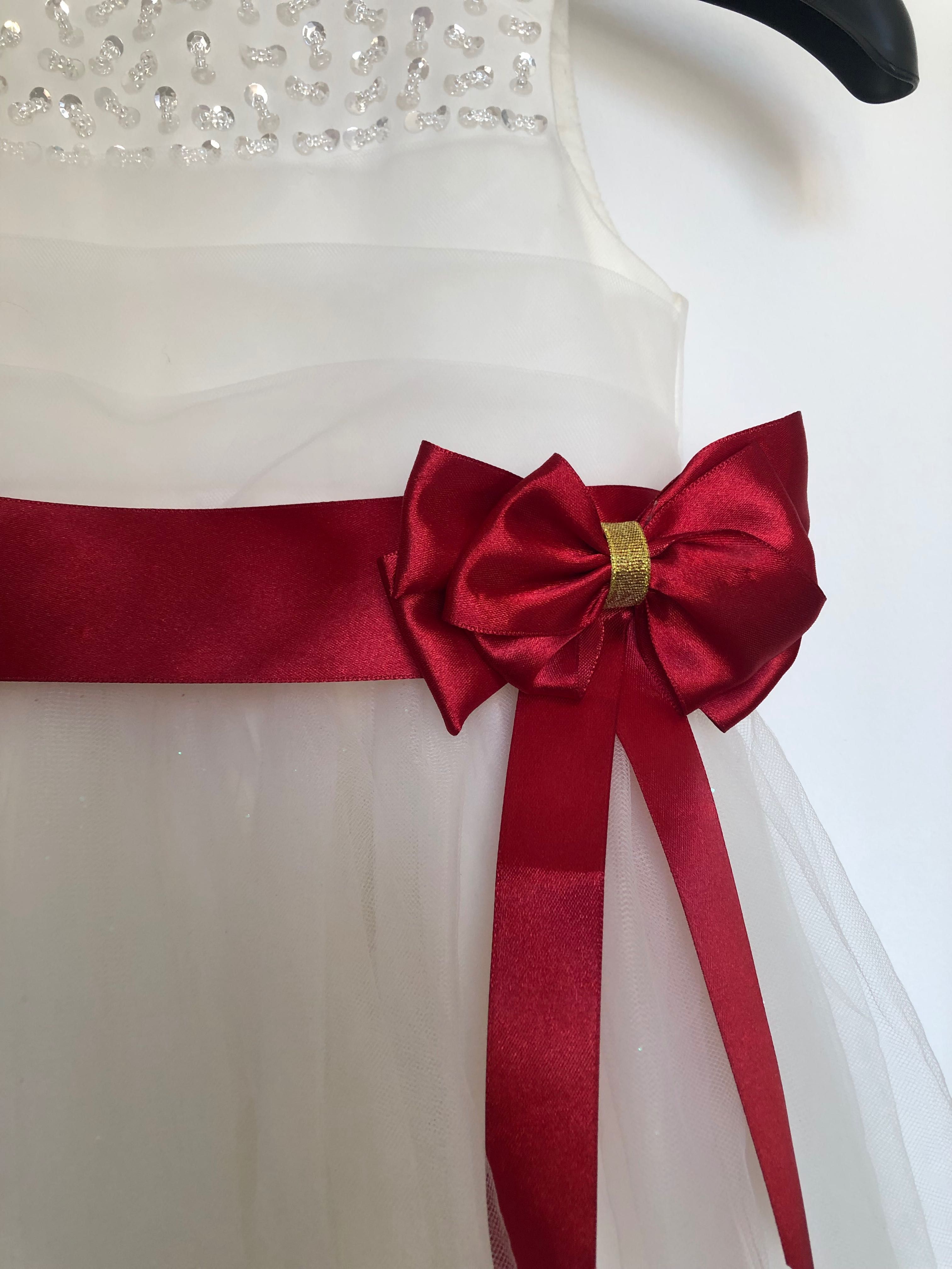 Vestido de festa, criança 10 anos