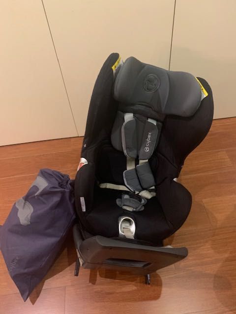 Cadeira cybex syrona platinum  360 ótimo estado
