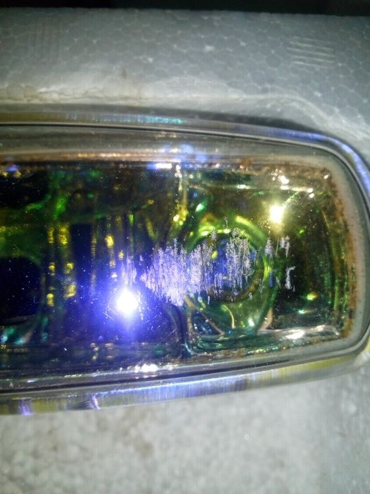 Додаткова автомобільна фара з габаритом бв.