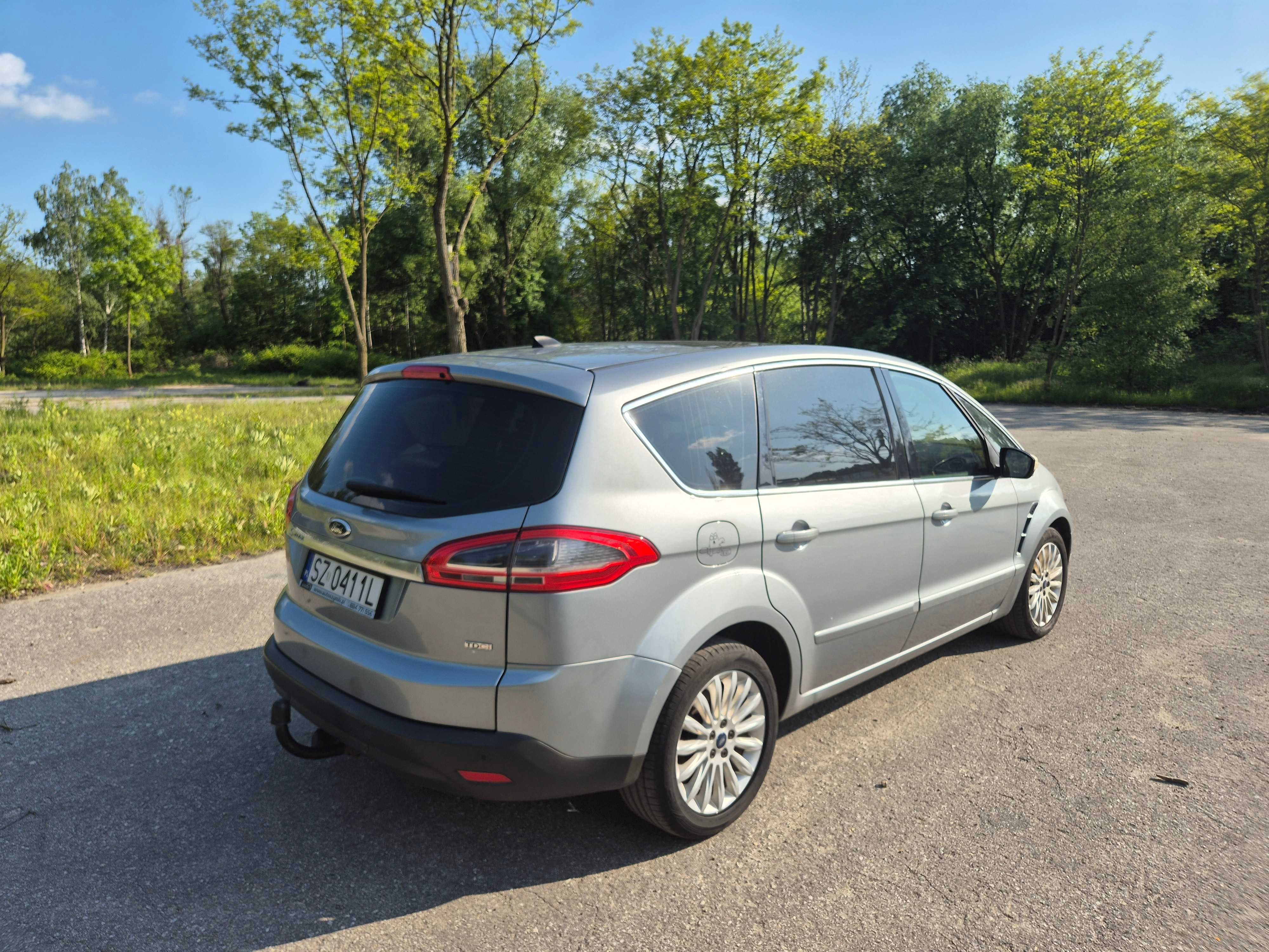 Ford S-MAX 2.0 TDCI DPF , 7 foteli Panorama