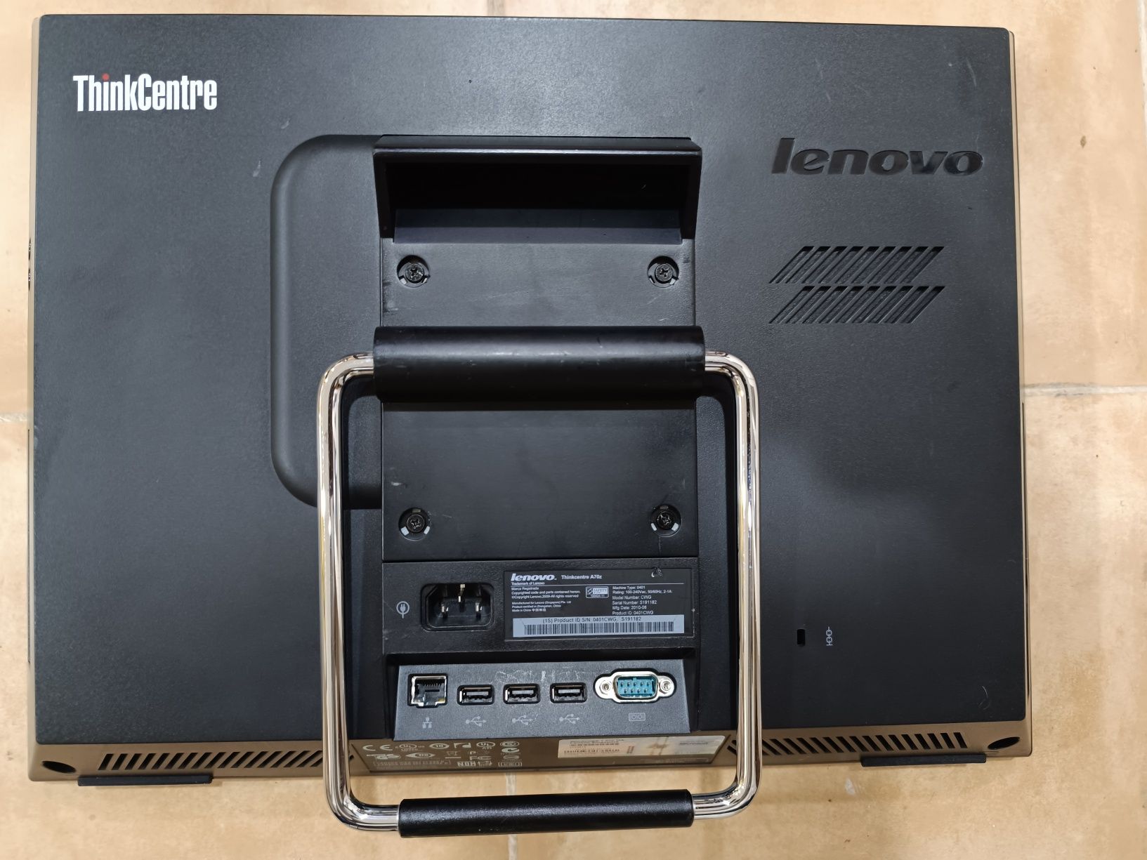 Lenovo ThinkCentre A70z All-In-One