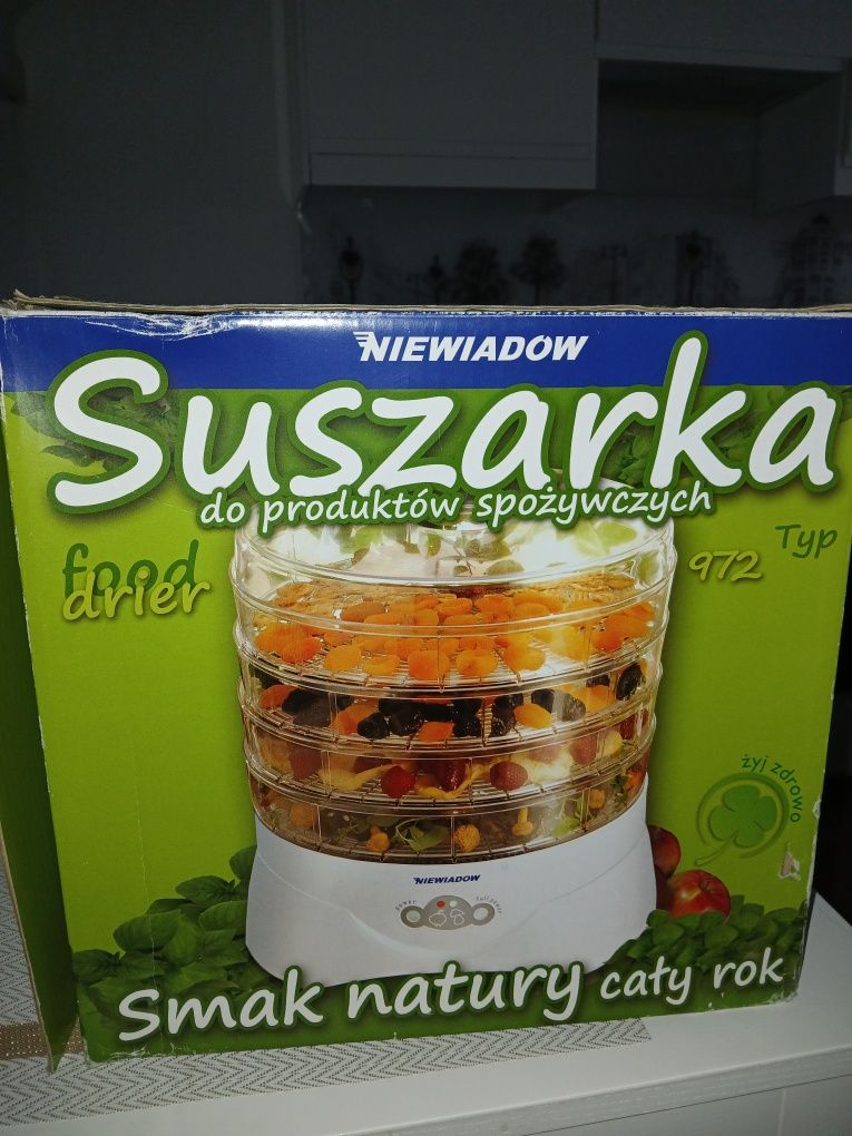 Suszarka do grzybów i owoców