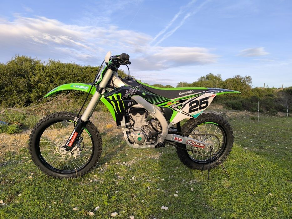 Kawasaki KX450F nunca usada