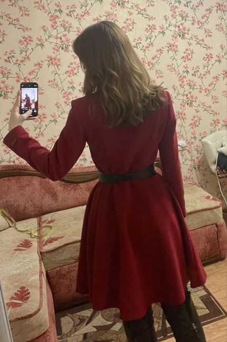 Пальто Koronev з розкльошеним подолом