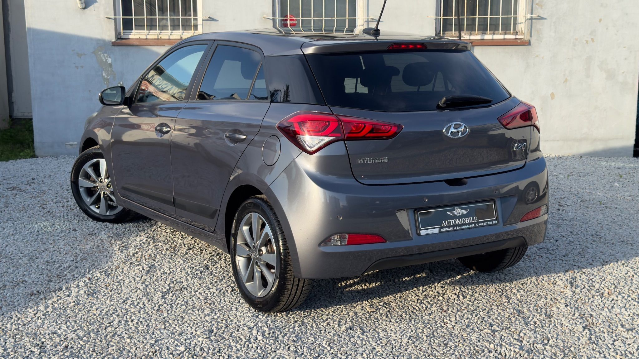 Hyundai i20 Bezwypadkowy,Bogate Wyposażenie Style,1.4Benyzna!!,Panorama