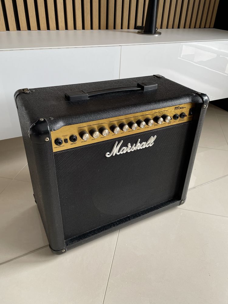 Wzmacniacz Głośnik Marshall Piecyk Gitarowy MG30Dfx