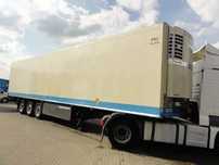 Schmitz Cargobull NACZEPA CHŁODNIA DOPPELSTOCK Agregat THERMO KING SL 400e  OSIE SAF PALERCIARA ŚCIANA 7CM  2013 rok,  Stan Bardzo Dobry