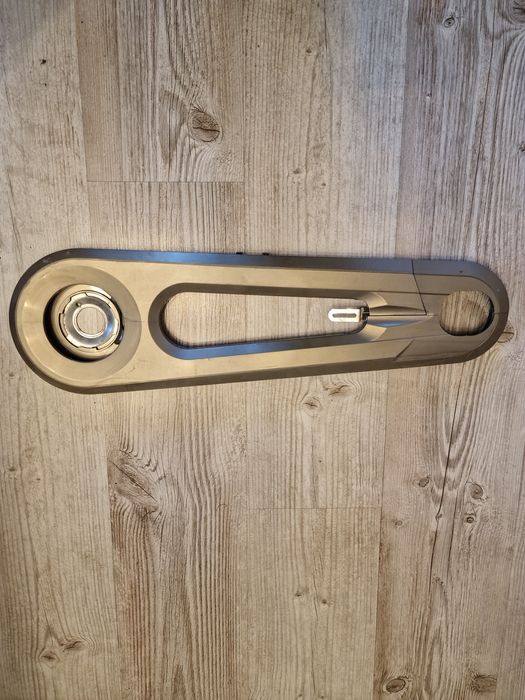 Osłona łańcucha rowerowego pełna Gazelle Orange C7 28 cali
