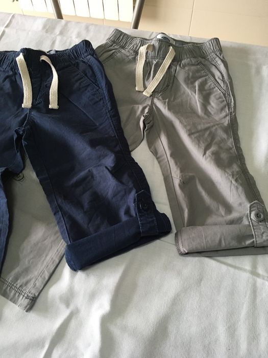 Calças 2 anos Old Navy e carters