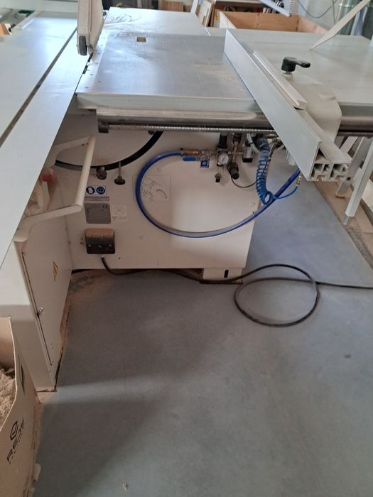 Piła formatowa SCM Holzkraft minimax six  Motoryczna (nie Felder Rema)