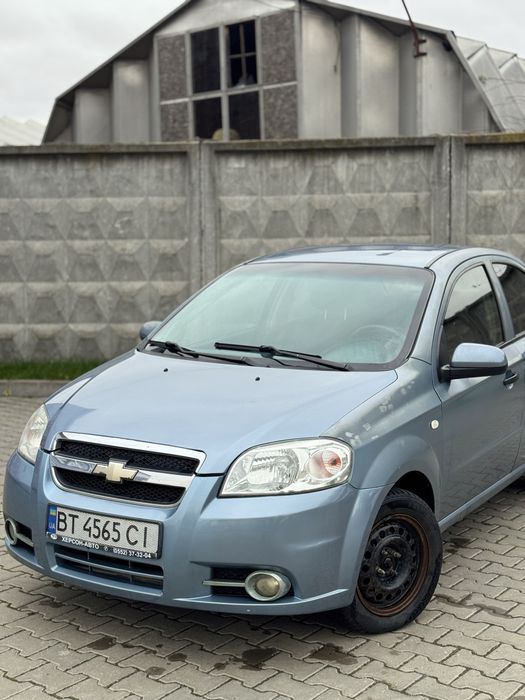 Aveo 2007 1.5 газ/бенз