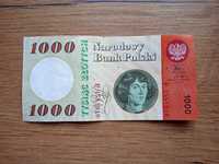 1000 zł 1965  Seria P