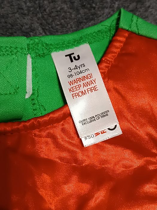 Карнавальний костюм ельф, помічник Санти, гном на хлопчика 3-4 роки