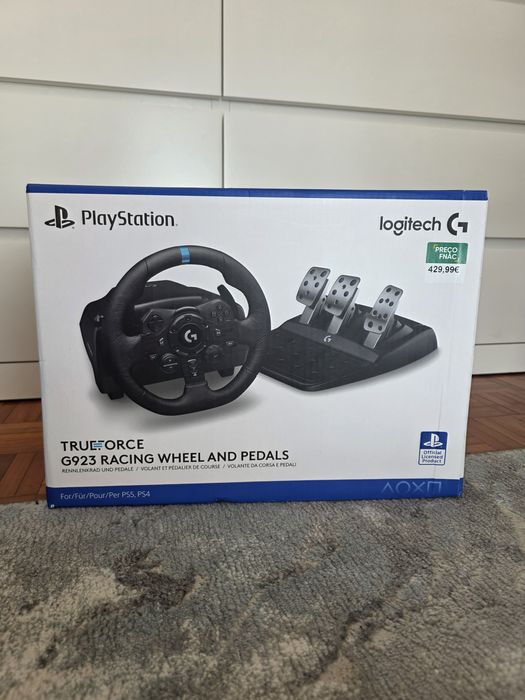 Logitech G923 TrueForce + Shifter