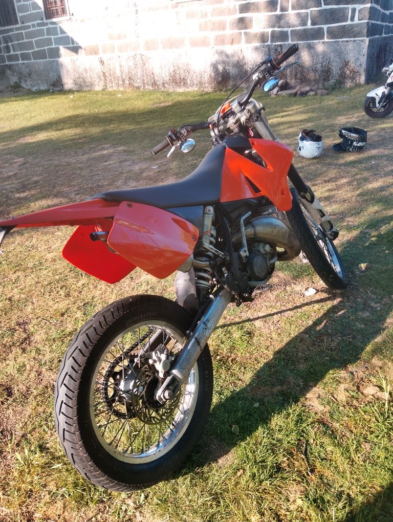 KTM exc 125 Matrículada!!