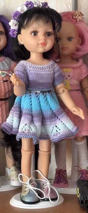 Одежда для кукол Паола Рейна, Хуанок, Вестида 32-34 см