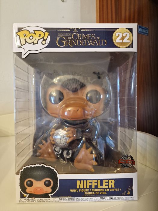 Funko Pop Fantastic Beasts Niffler #22 (10 inch)