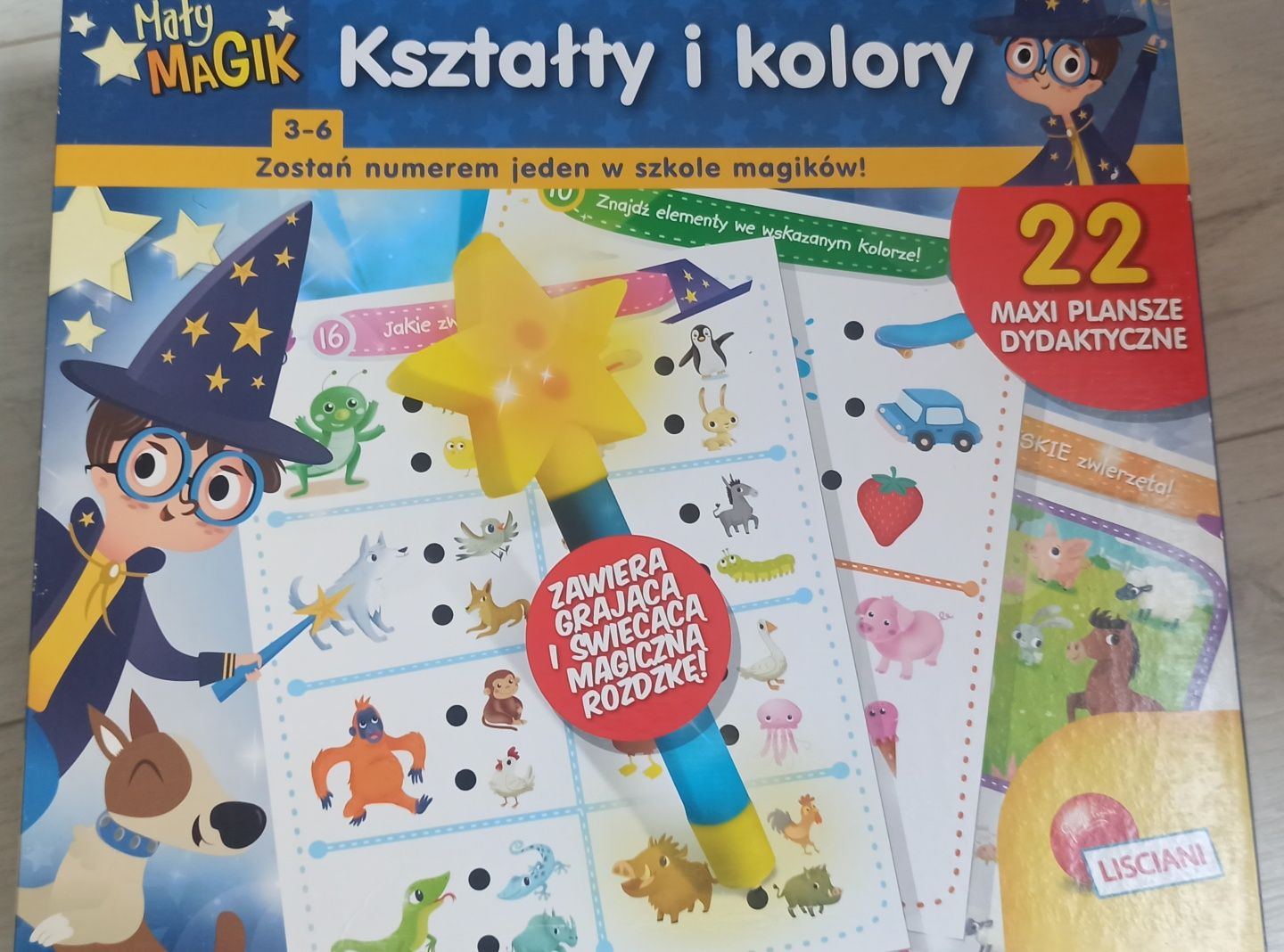 Zabawka interaktywna Lisciani Mały Maigik