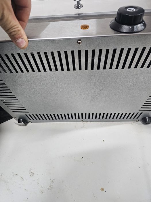 Vendo  vitrine expositira aquecida