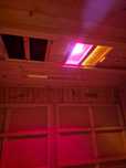 Sauna kabina infrared Kabina grzewcza 100x140 AktiVit 2os kolory
