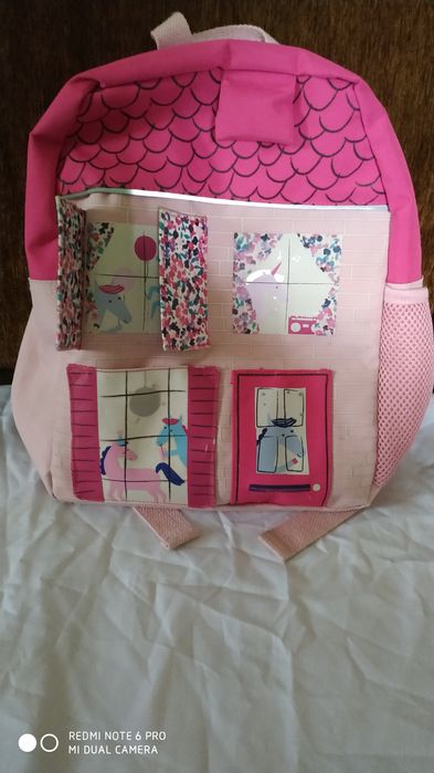 Рюкзачок для девочки детский