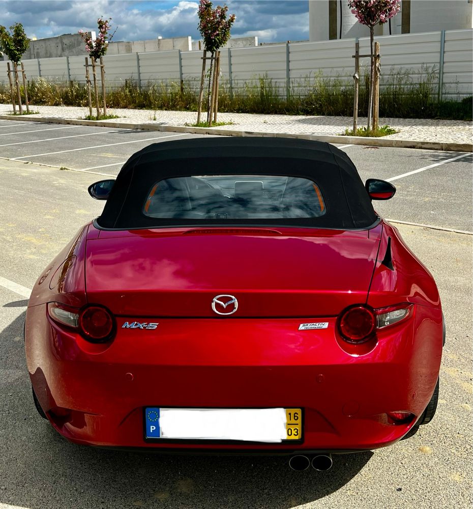 Mazda MX-5 ND Sky Excellence Pack Sport Navi (+EXTRAS)