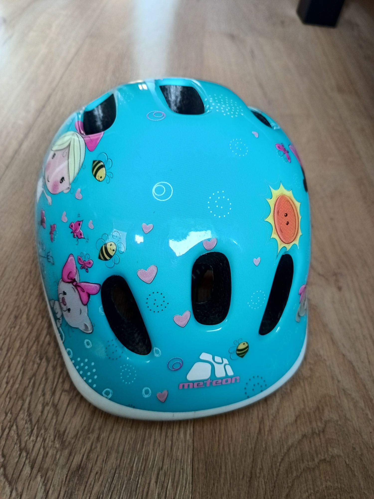 Kask rowerowy dziecięcy rozm. XS