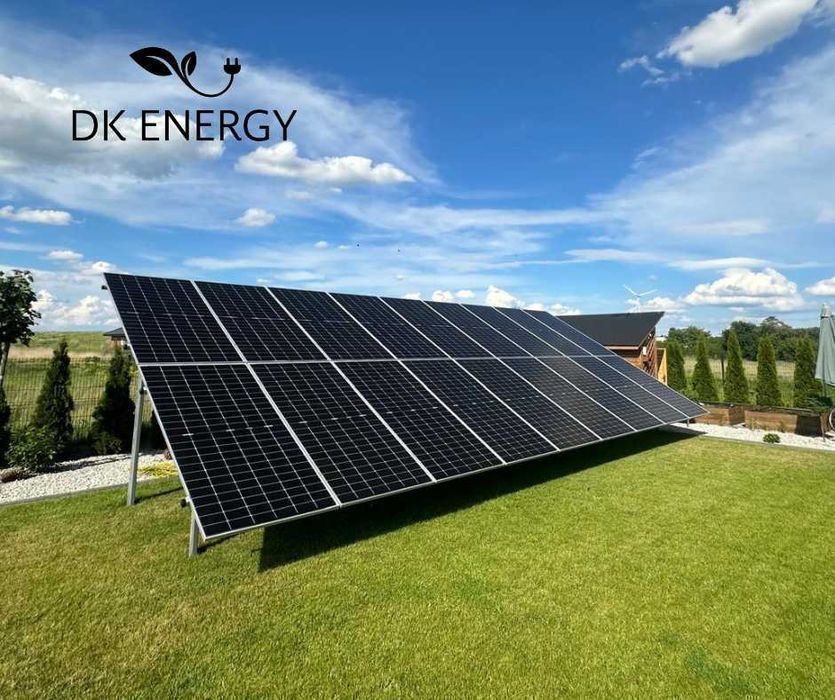 Fotowoltaika 10 Kw + Magazyn energii  10 KW montaż na gruncie, raty