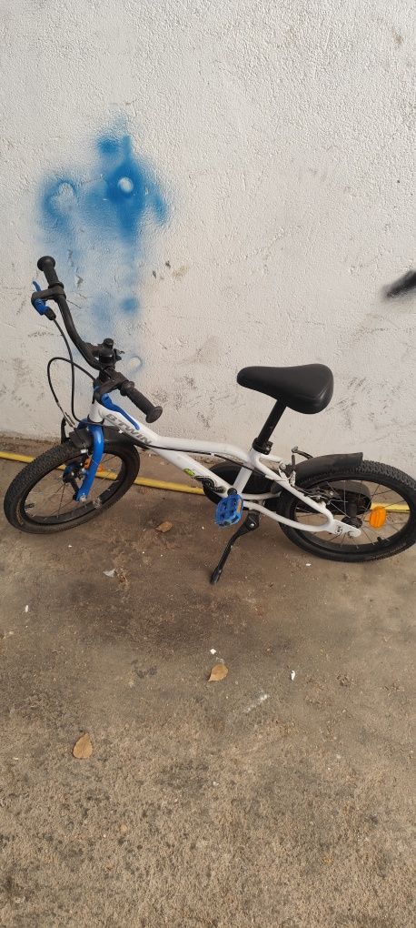 Bicicleta de criança btwin