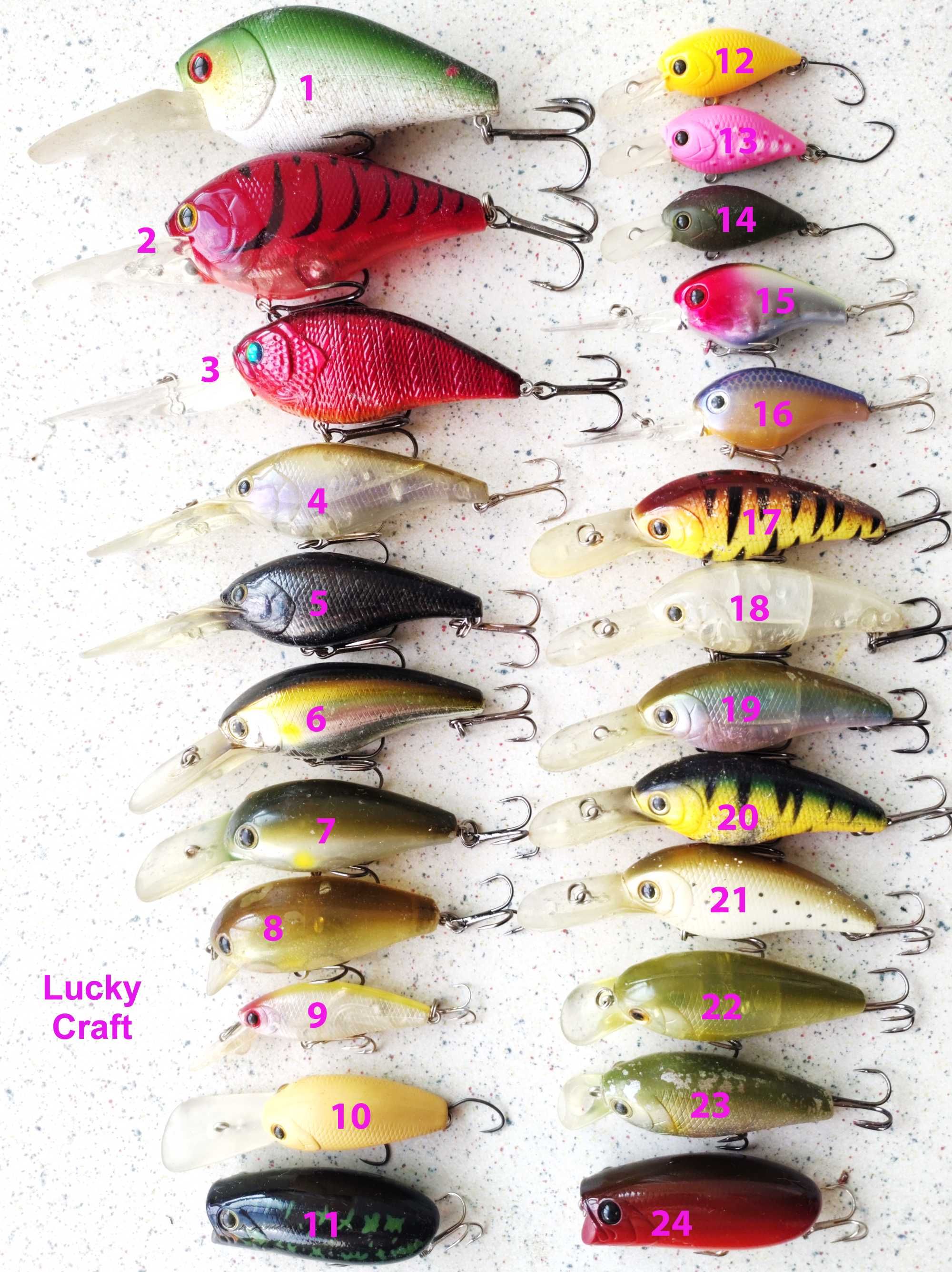 Воблеры Lucky Craft EverGreen Tsunekichi Imakatsu YO-ZURI