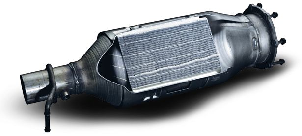 Filtr Cząstek Stałych DPF FAP CrafterVolkswagen T5 T6 2,5 2,0 1,9