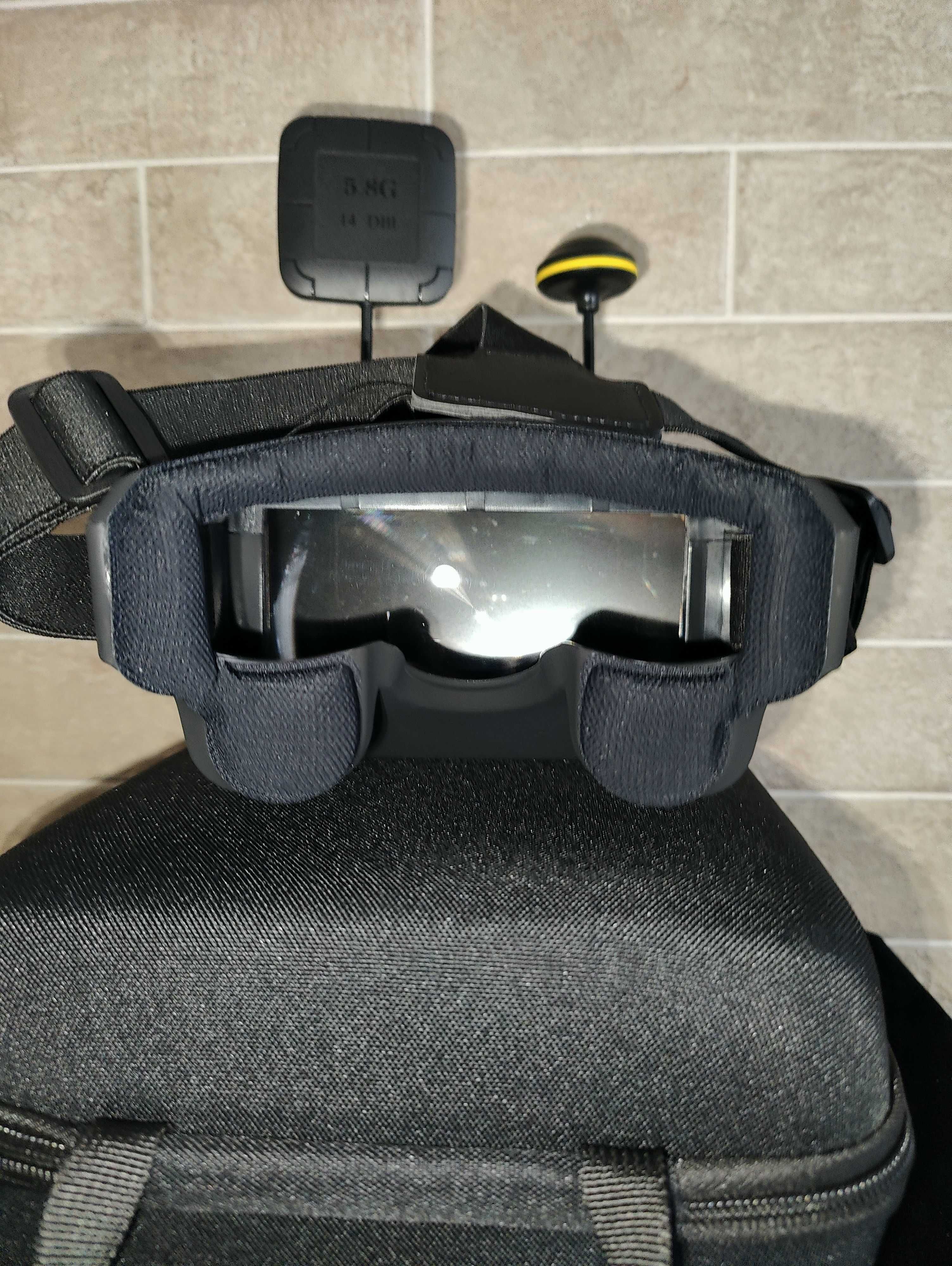 FPV шлем очки EV800D
