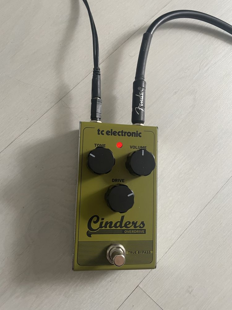 TC Electronic Cinders Overdrive