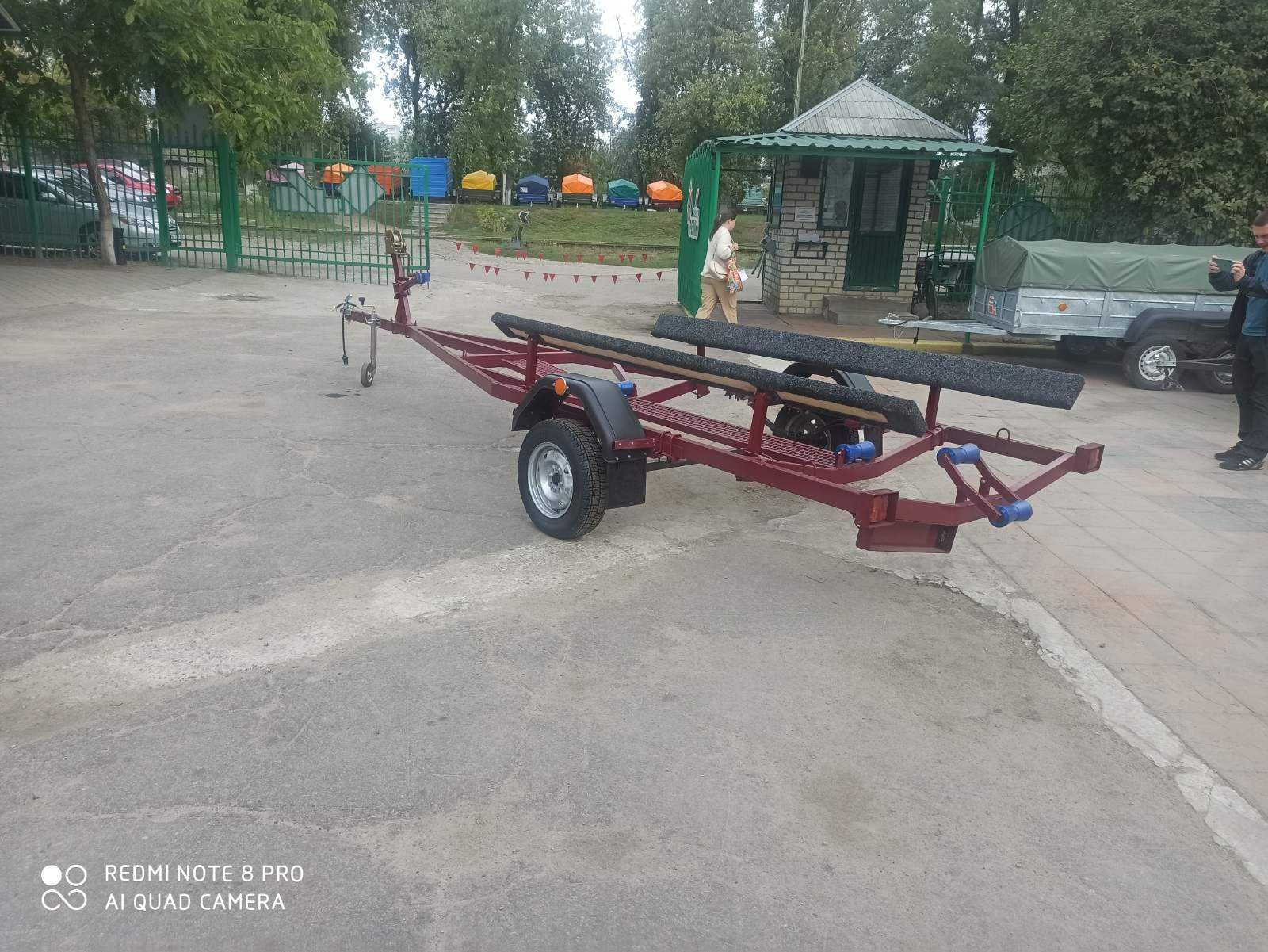 ЛАФЕТ ДЛЯ ЧОВНА  з  Документами і  Гарантією ! Доставка.